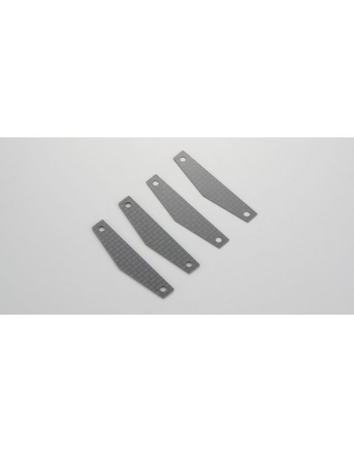 FMW608 Carbon Front Upper Mount Plate(0.5,1.0mm FMW608  - KYOSHO RC